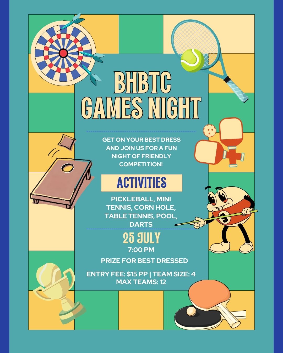 Games Night Entry