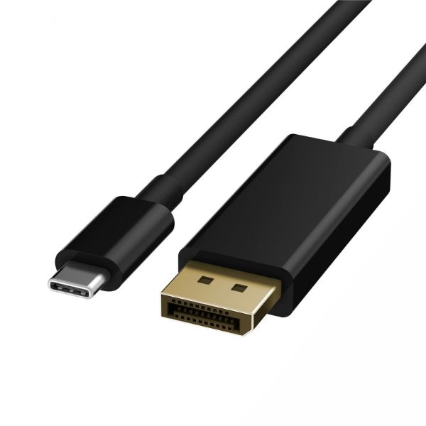 1m USB-C to DisplayPort 1.2 Cable