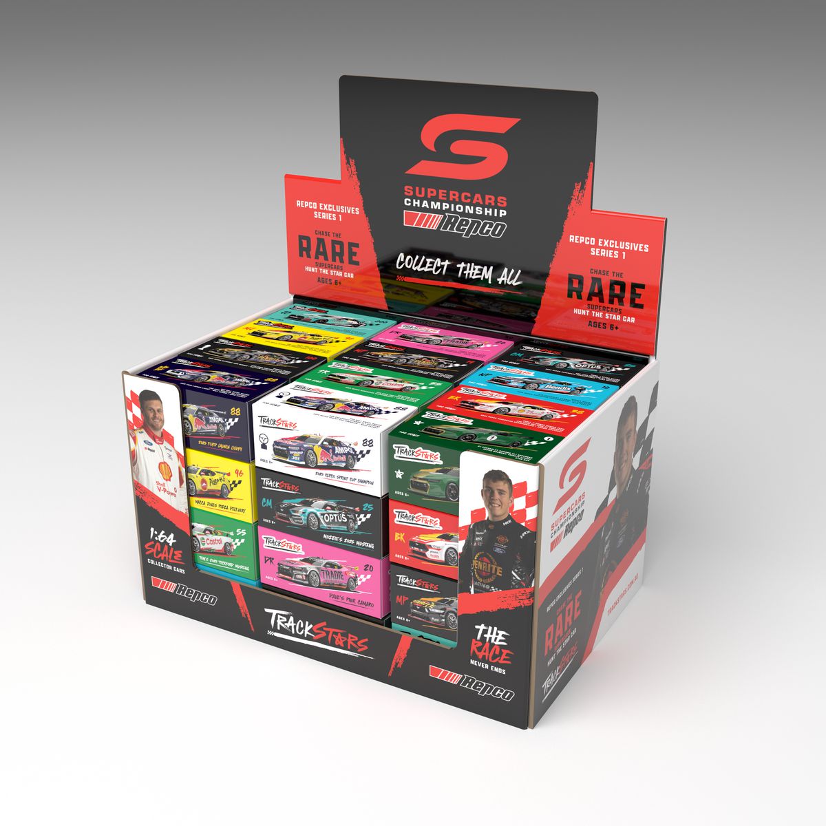 Track Stars Super Pack 1