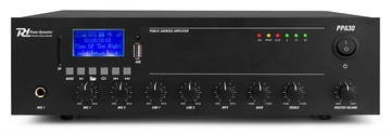 100V 30w Amplifier with 4 speakers