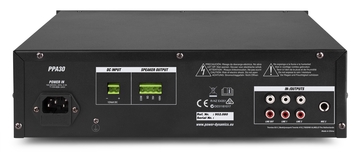100V 30w Amplifier with 4 speakers