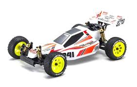 Kyosho 1/10 Turbo Optima Mid Special 4WD Racing Buggy Car