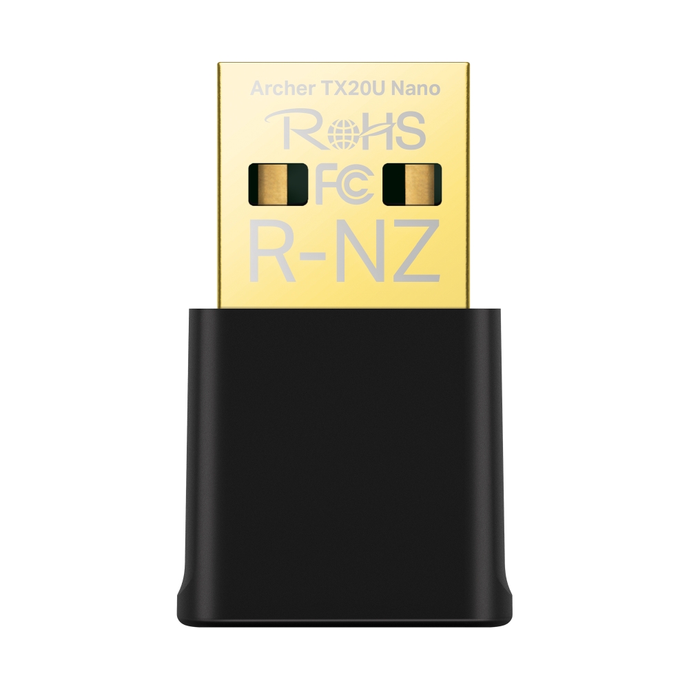 TP-Link Archer TX20U Nano WiFi 6 Nano USB Wireless Adapter