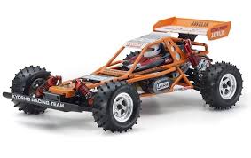 Kyosho 1/10 Javelin Retro 4WD Racing Buggy Car