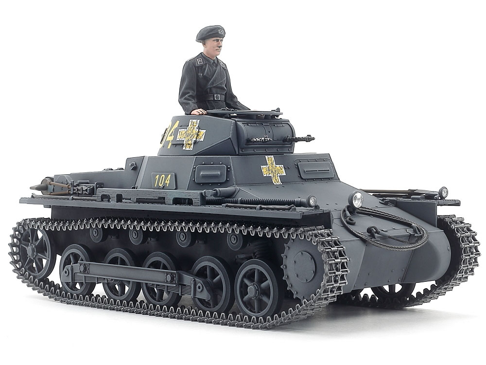 Tamiya 1/35 Panzerkampfwagen 1 Ausf.B