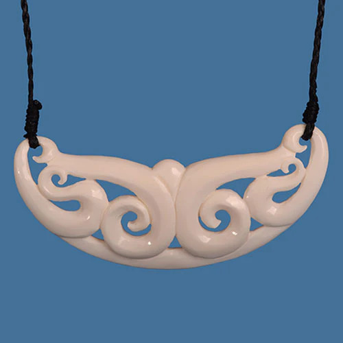 BN006- Bone Korus Necklace