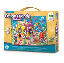 Ocean Friends Big Puzzle - 12 piece