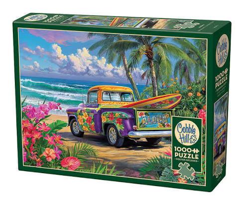 Cobble Hill - Aloha - 1000pc Compact