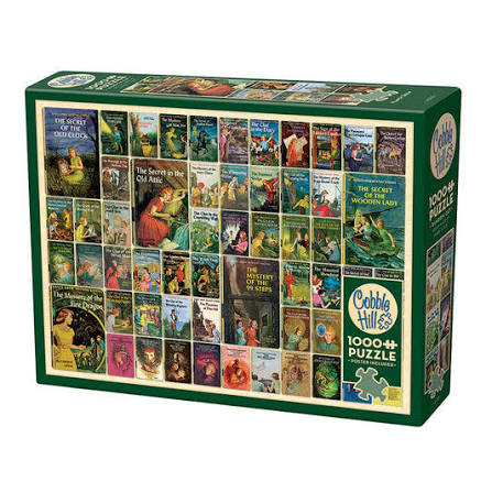 Cobble Hill - Nancy Drew - 1000pc Compact