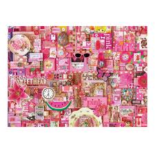 Cobble Hill- Pink - 1000pc compact
