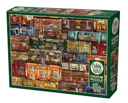 Cobble Hill- Luggage - 1000pc compact