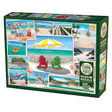 Cobble Hill - Happy Place  - 1000pc Compact