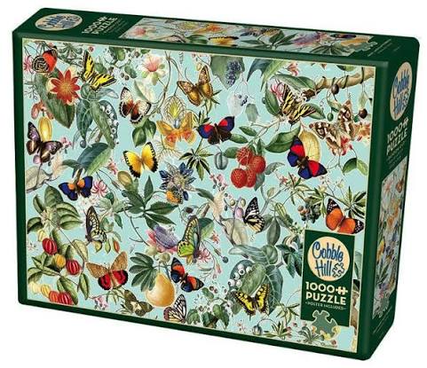 Cobble Hill - Fruit and Flutterbies- 1000pc Compact