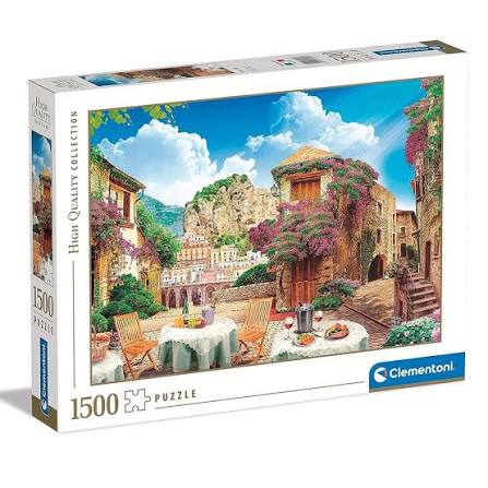 Clementoni- Italian Sight 1500 Puzzle
