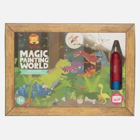 Tiger Tribe- Magic Painting World Dinosaurs