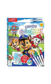 Paw Patrol Mess-free Colour Burst