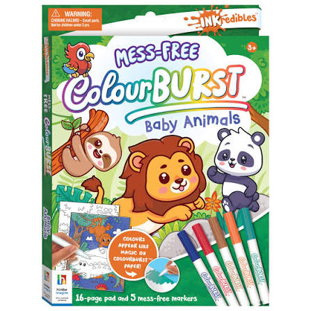 Baby Animals Mess-free Colour Burst