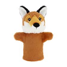 Keeleco Wild Hand Puppet -  Fox