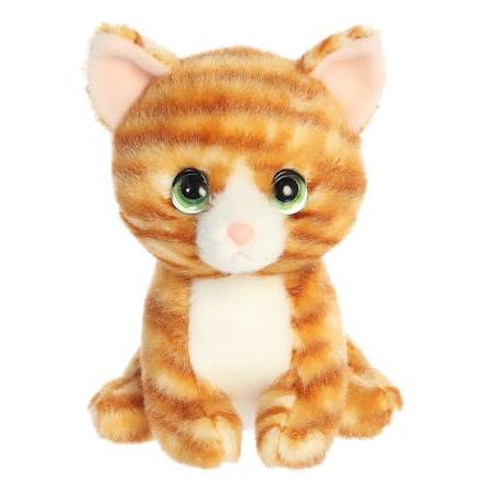 Nacho Orange Tabby Cat