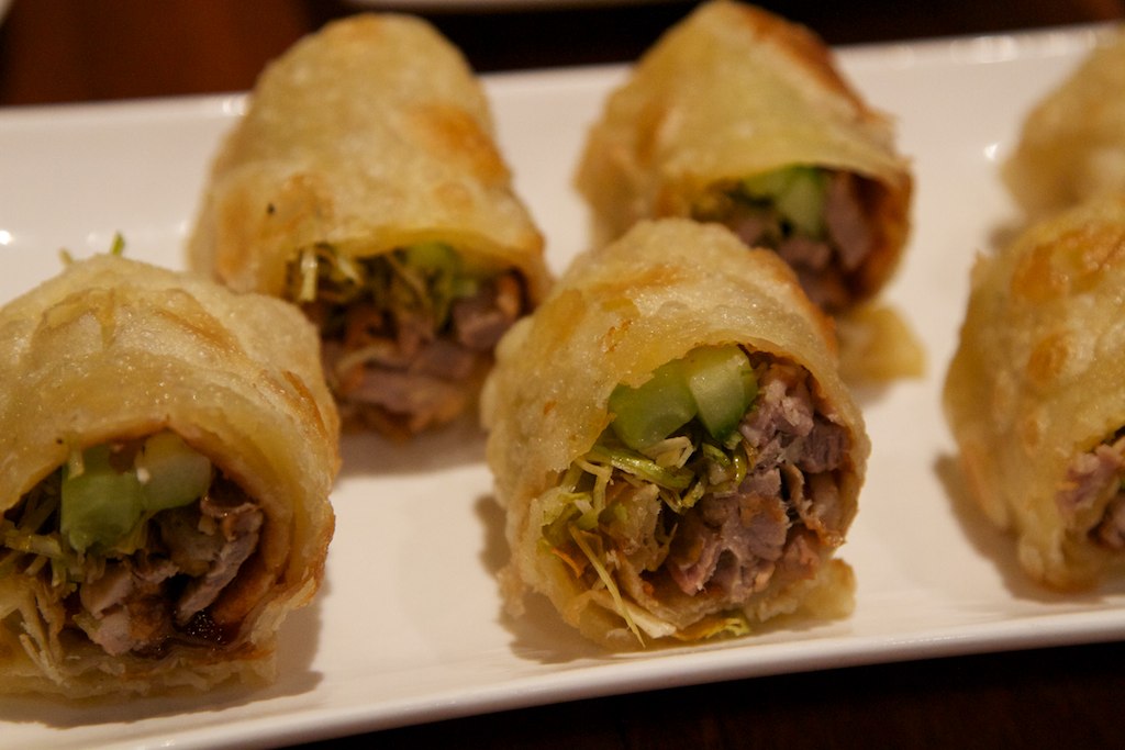 E19. Roast Duck Roti wrap