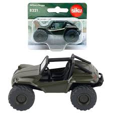 SIKU 8321 Military Buggy with Balloon wheels