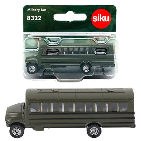 SIKU 8322 Military US Bus