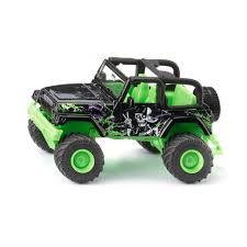 SIKU 1554 Jeep Big Wheel