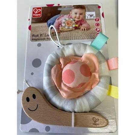 Hape Hook N Look Snail