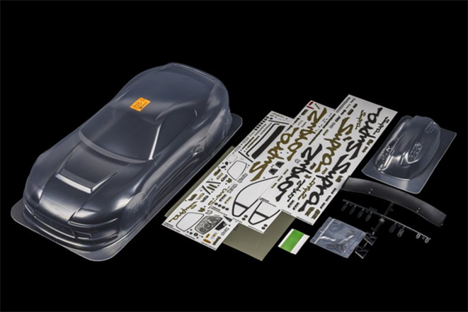 HPI RACING -Toyota Supra Aero Clear Body 1/10th
