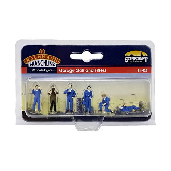Bachmann OO Scale Figures #36422