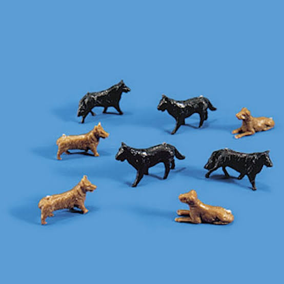 Modelscene OO/HO Gauge Dogs  5102