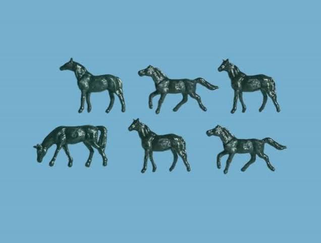 Modelscene N Gauge Horses  5178