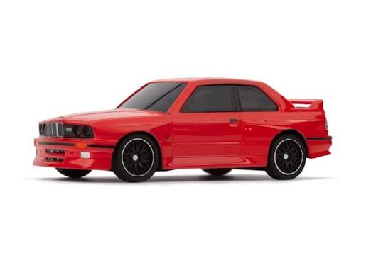 Nano 1:64 TTR 1989 BMW M3 E30 Red