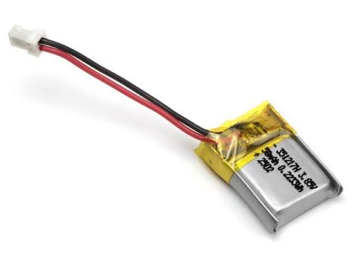 Nano TTR 3 1S 58mAh Battery
