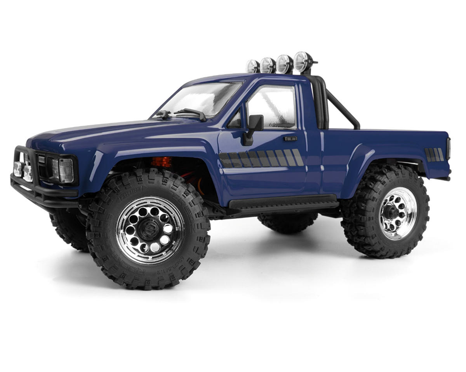HPI Racing 1/18 Venture18 1985 Toyota Hilux SR5 (Blue) Brushed Motor, Battery & Charger