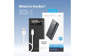 Elekfone 10000mAh Power Bank