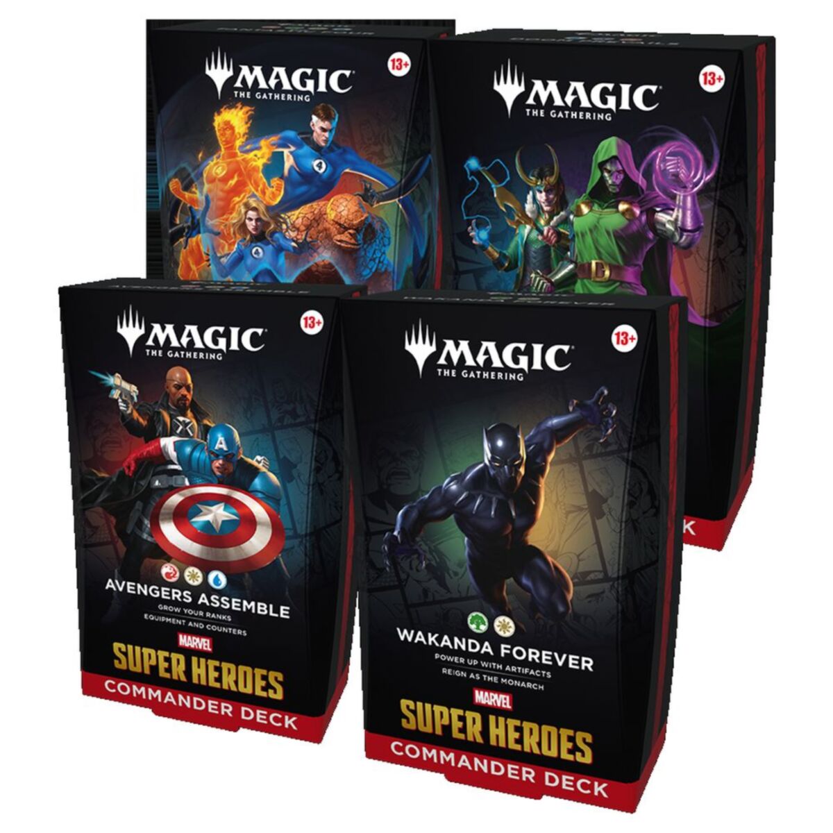 Magic the Gathering - Super Heroes  - Commander Deck