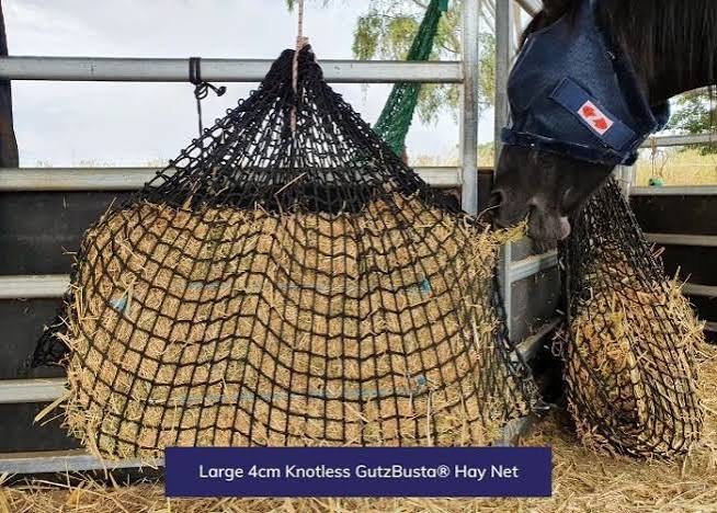 Knotless Hay Nets - Large 40mm Holes