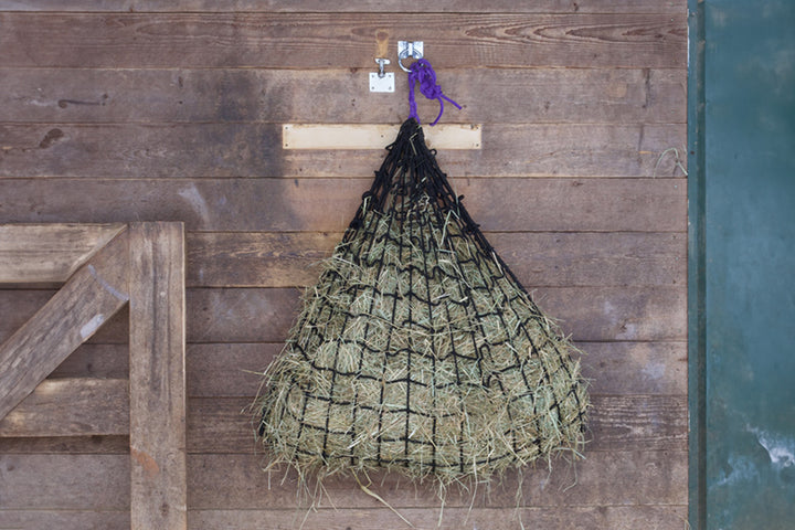 Knotted Hay Nets - Small - 40mm Holes