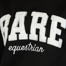 Bare Equestrian Academy Sweater Black/White - Medium