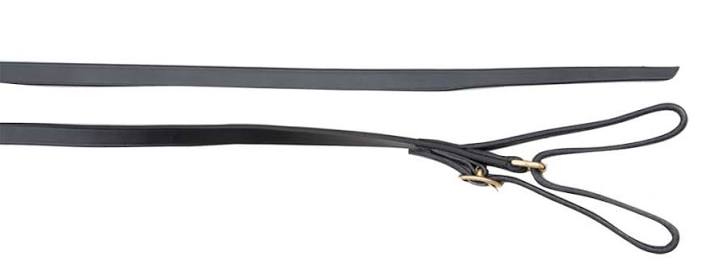 Aintree Leather Butterfly Lead - Brown
