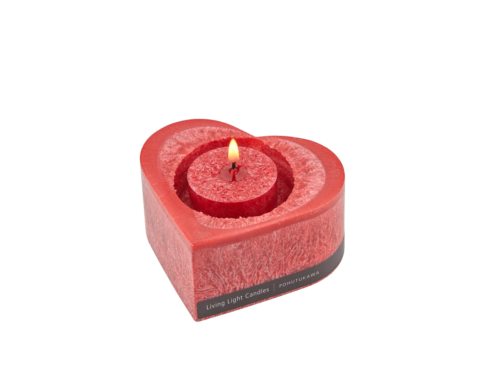 Living Light Granite Heart Pohutukawa - Boxed