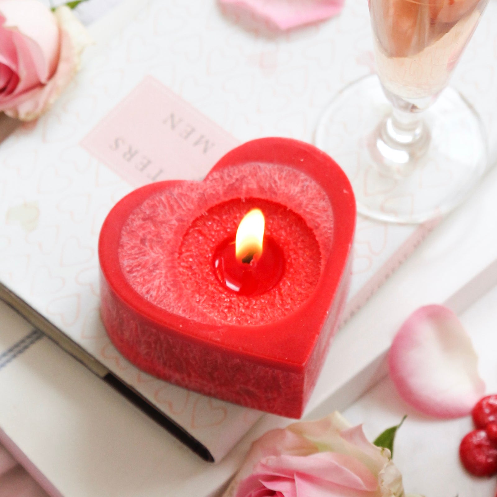 Living Light Granite Heart Pohutukawa - Boxed