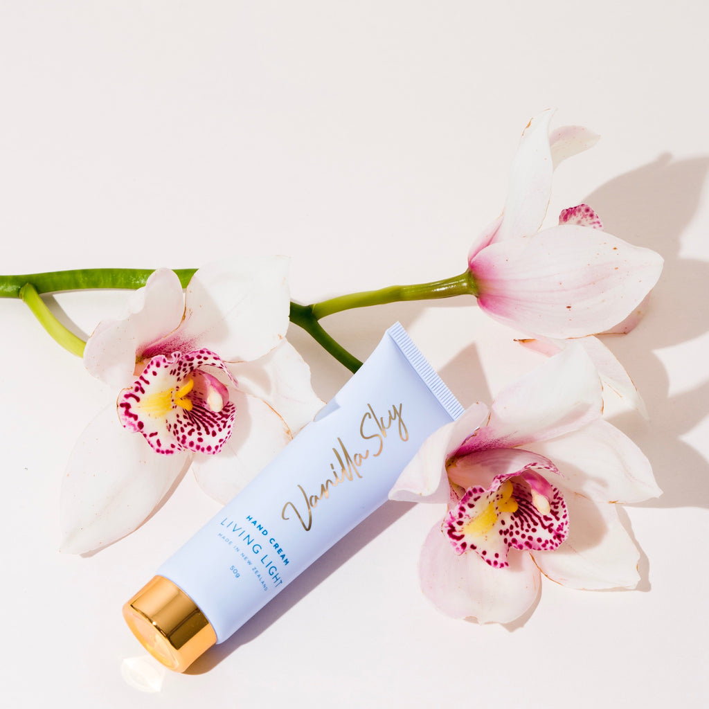 Living Light Vanilla Sky Hand Cream