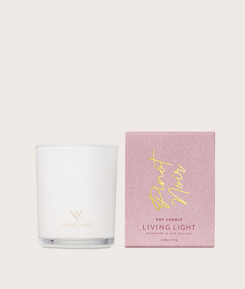 Living Light Pinot Noir Mini Candle - Tubed