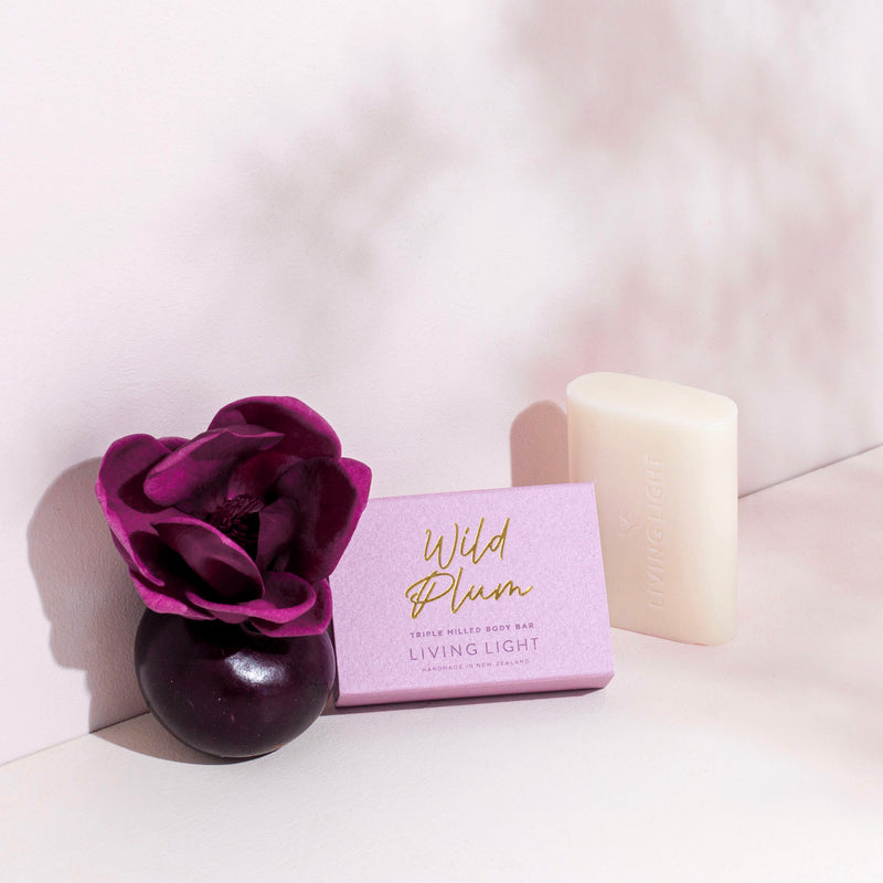 Living Light Wild Plum Body Bar