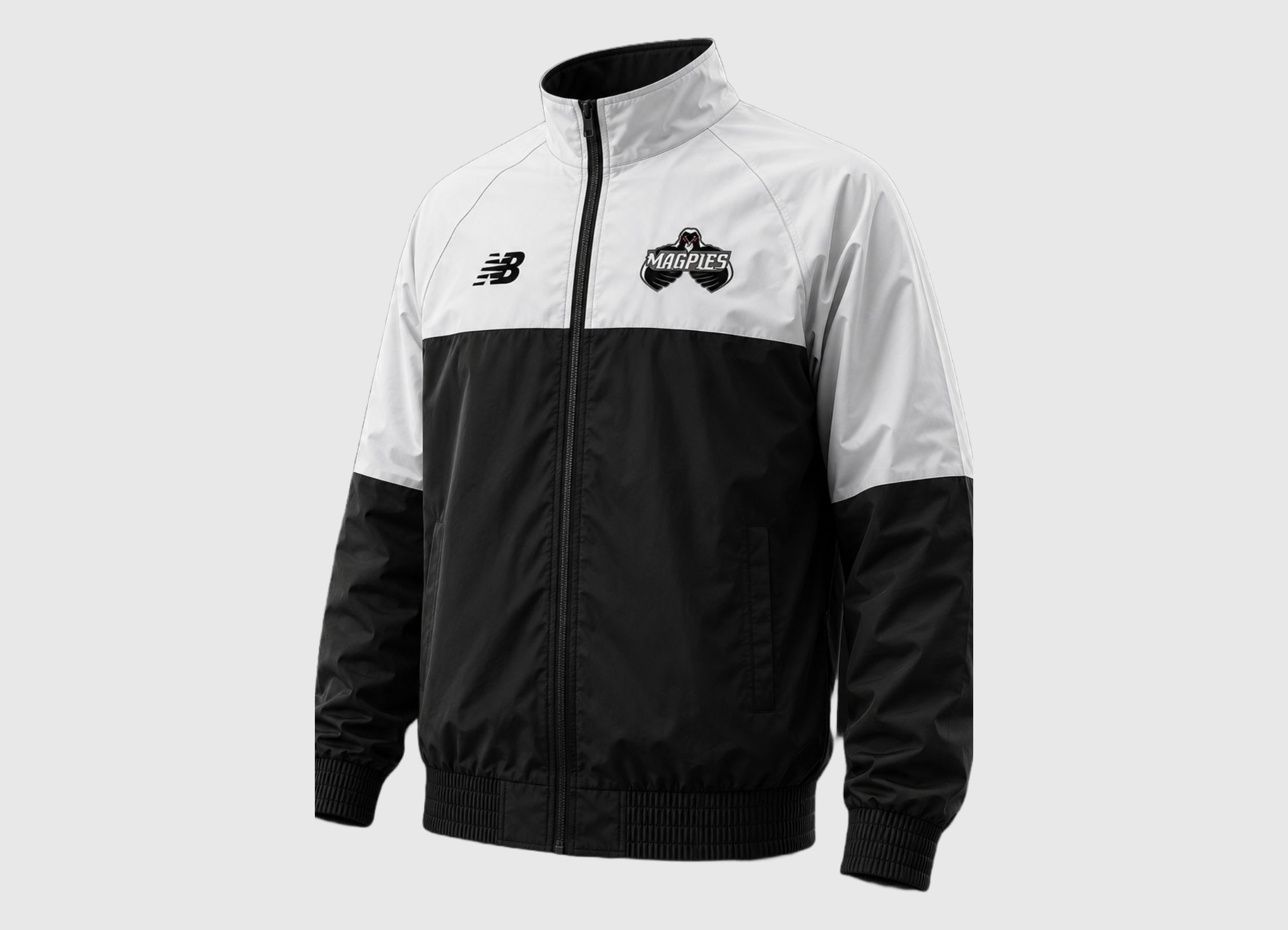 Magpies Retro Jacket 2XL