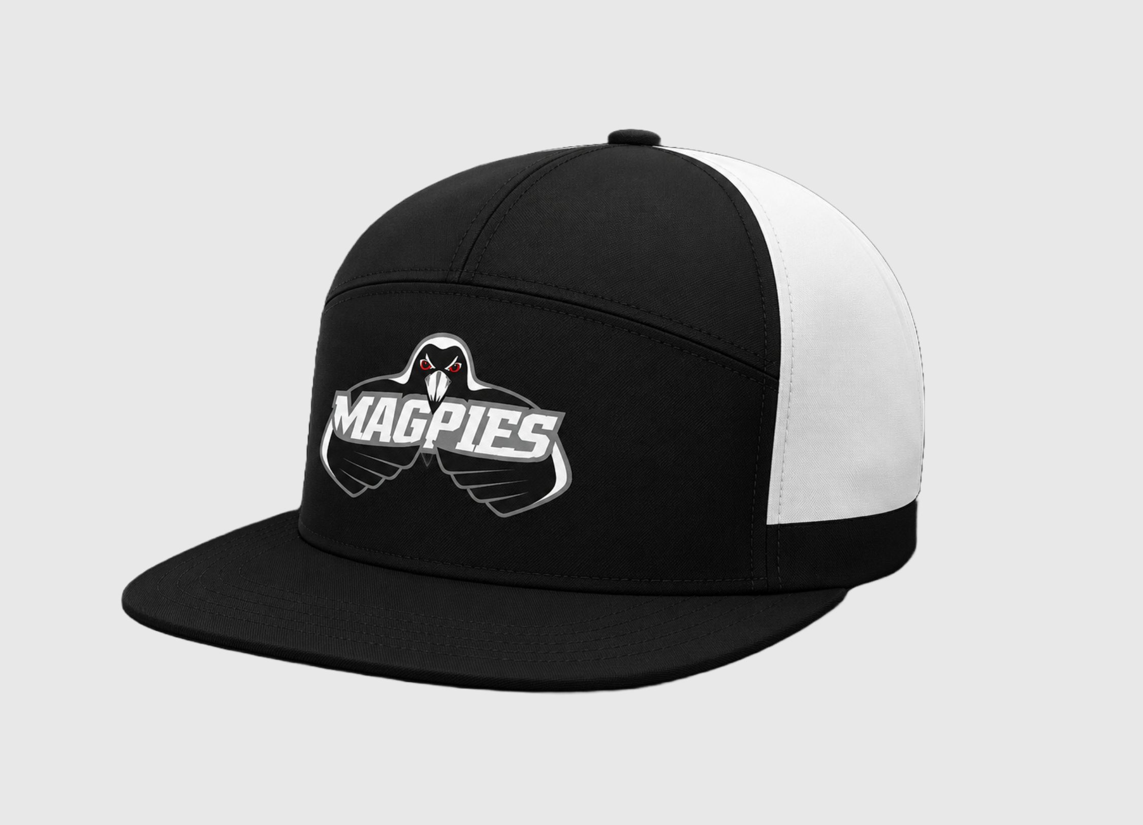 Magpies Panel Cap