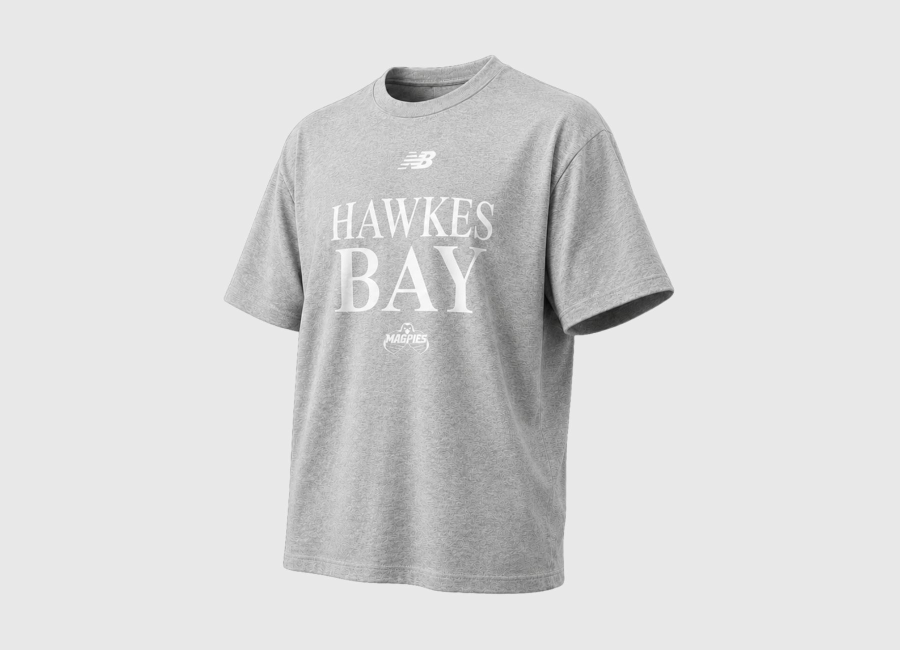 Premium Magpies Tee Shirt 4XL