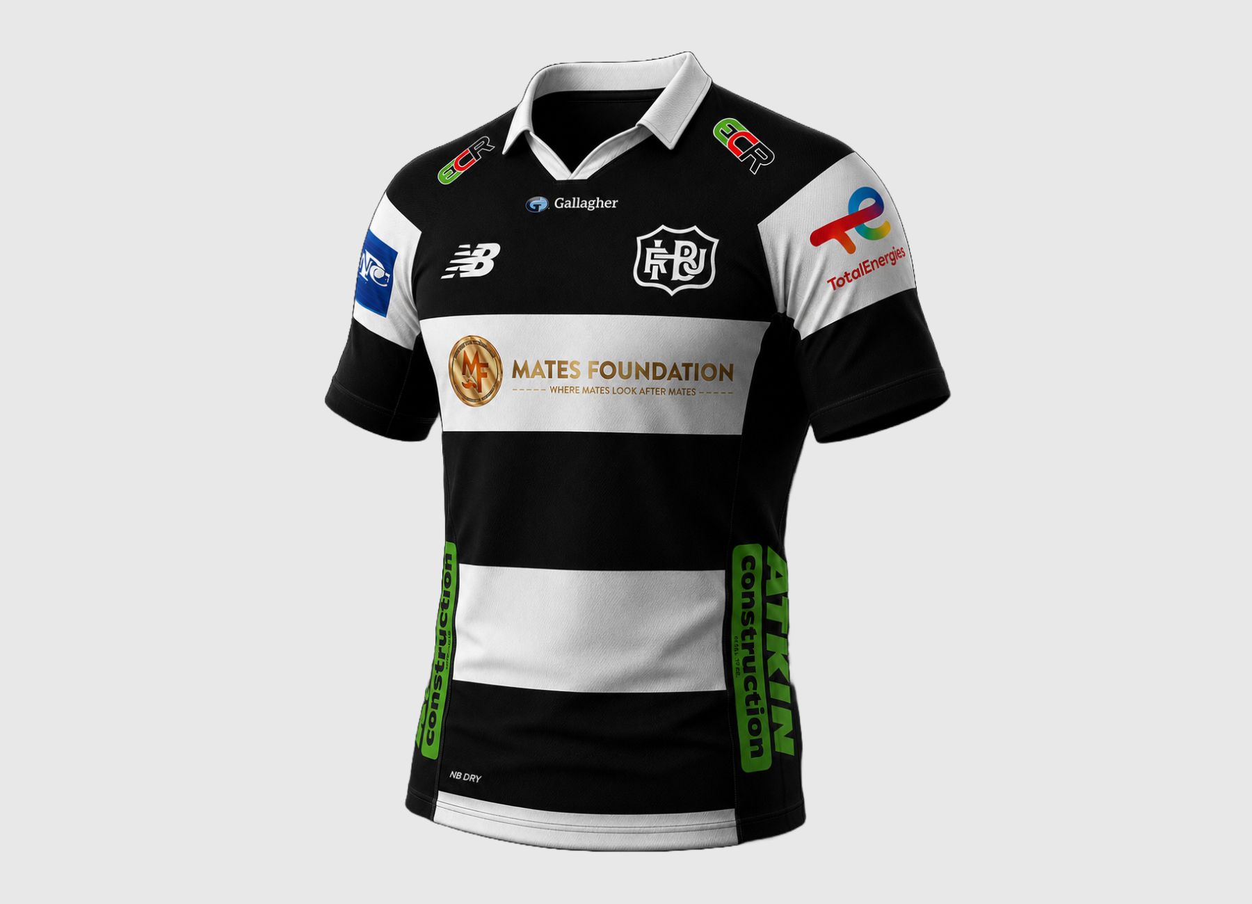 Kids Magpies Replica Jersey Sz 6